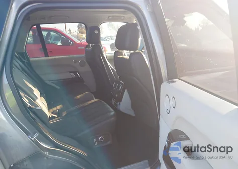 2017 Land Rover Range Rover Hse z USA, uszkodzony, nr VIN SALGS2FK6HA321133